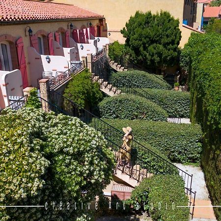 Le Mas Des Citronniers Collioure Exterior foto
