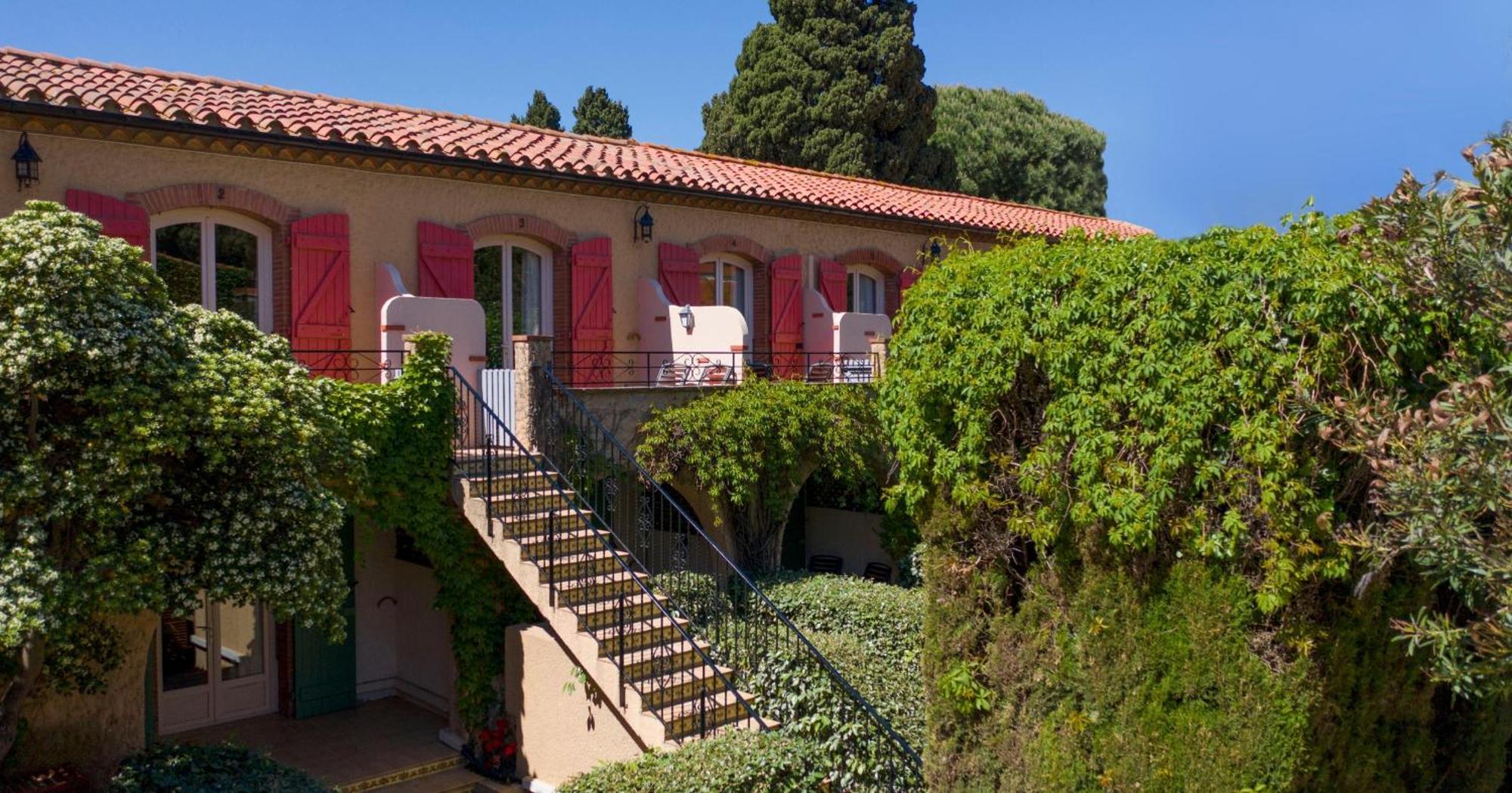 Le Mas Des Citronniers Collioure Exterior foto