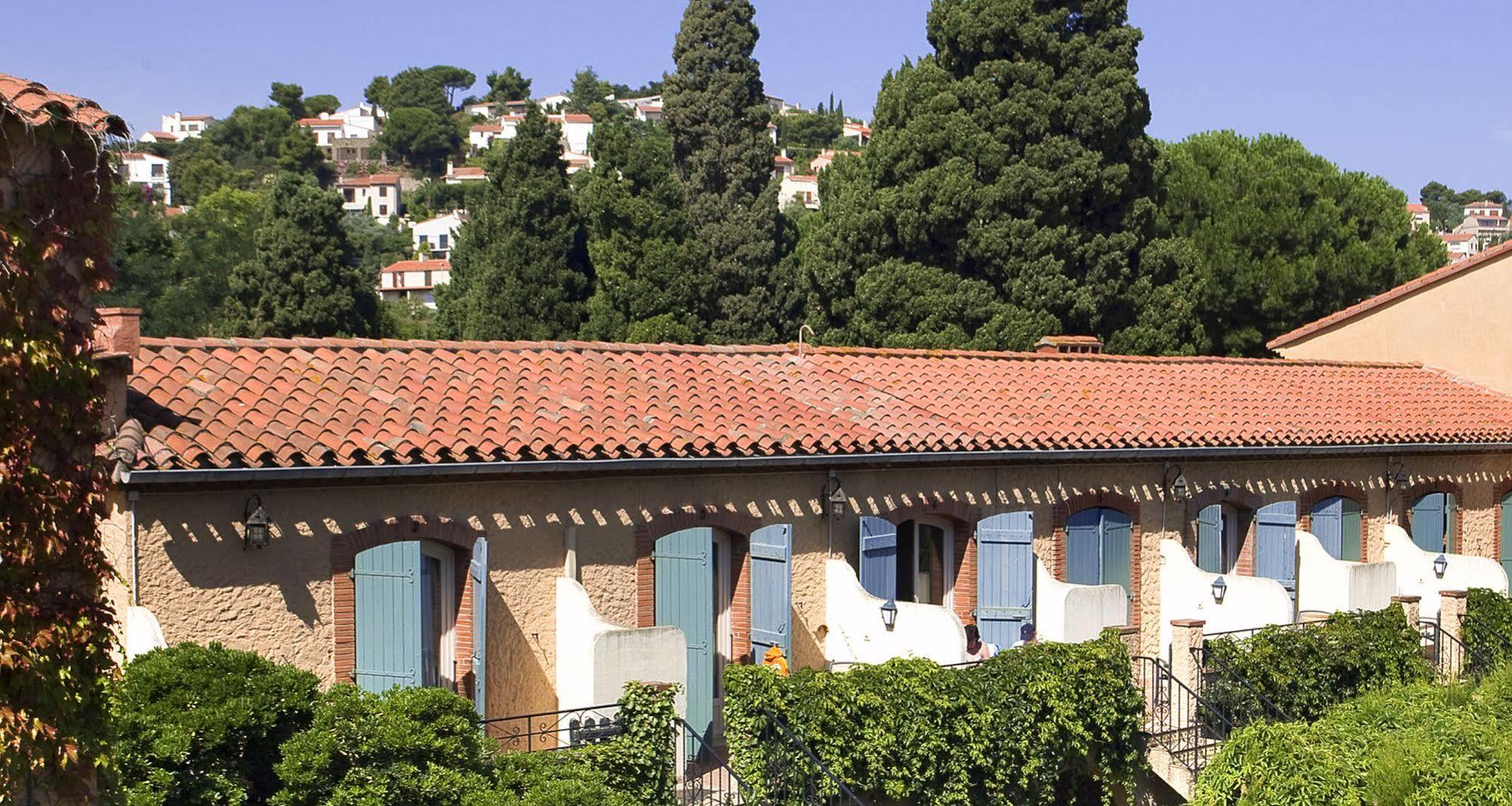 Le Mas Des Citronniers Collioure Exterior foto
