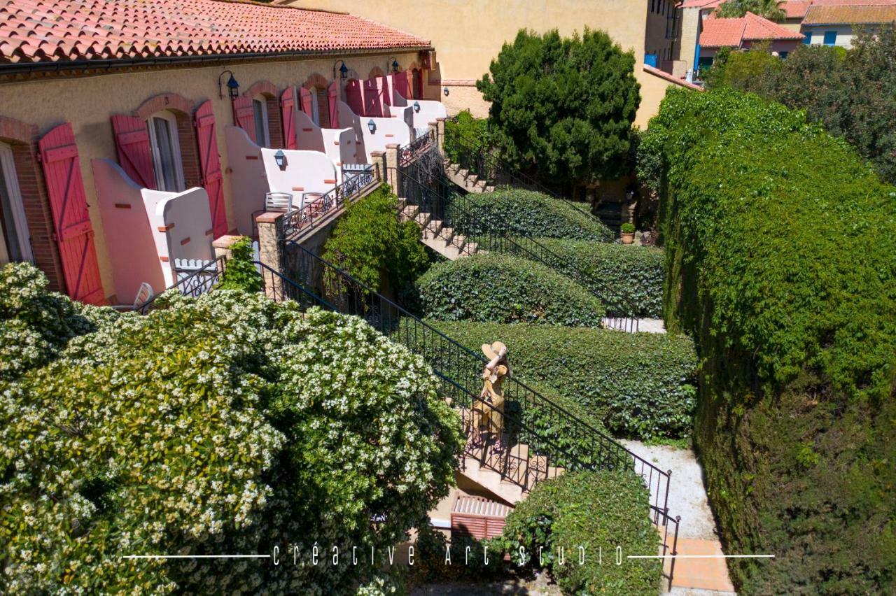 Le Mas Des Citronniers Collioure Exterior foto