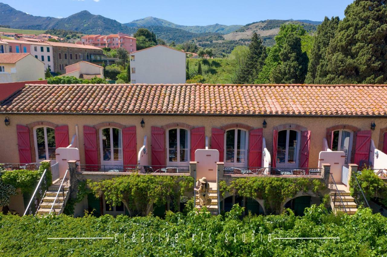 Le Mas Des Citronniers Collioure Exterior foto